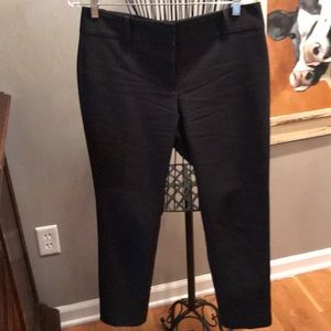 WHBM Black ankle dress slacks